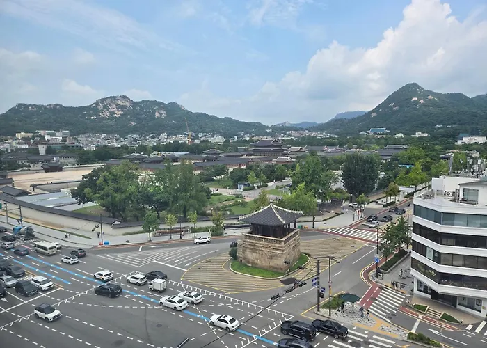 Myeongdong, Gwanghwamun, Jongno, Ddp, Namsan Апартаменты Сеул