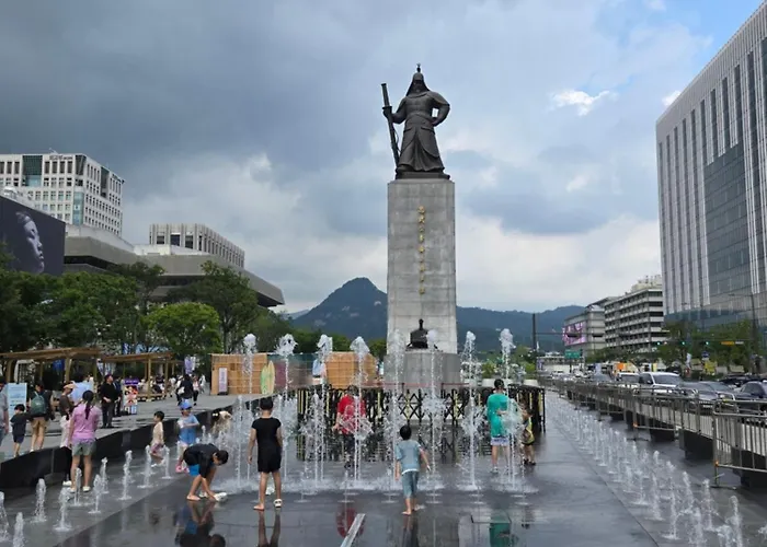 Appartamento Myeongdong, Gwanghwamun, Jongno, Ddp, Namsan Seul