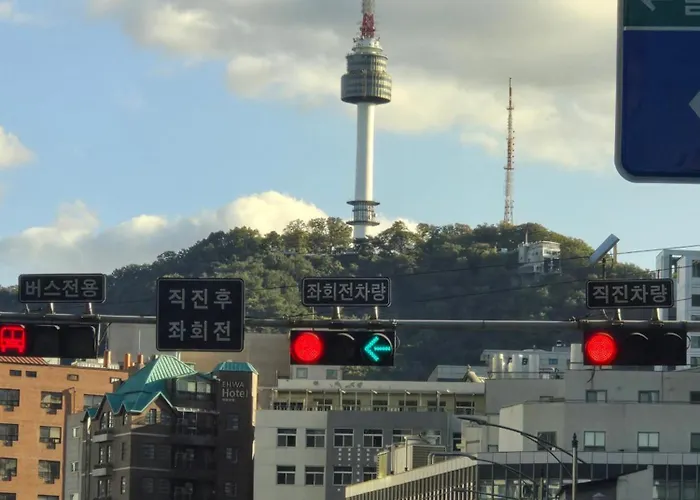 Апартаменты Myeongdong, Gwanghwamun, Jongno, Ddp, Namsan Сеул