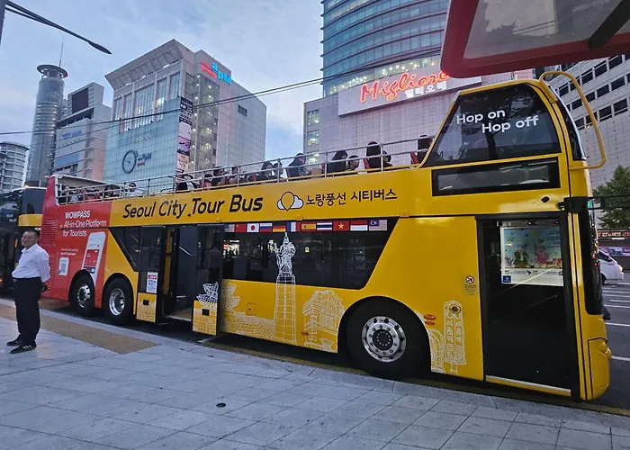 Myeongdong, Gwanghwamun, Jongno, Ddp, Namsan