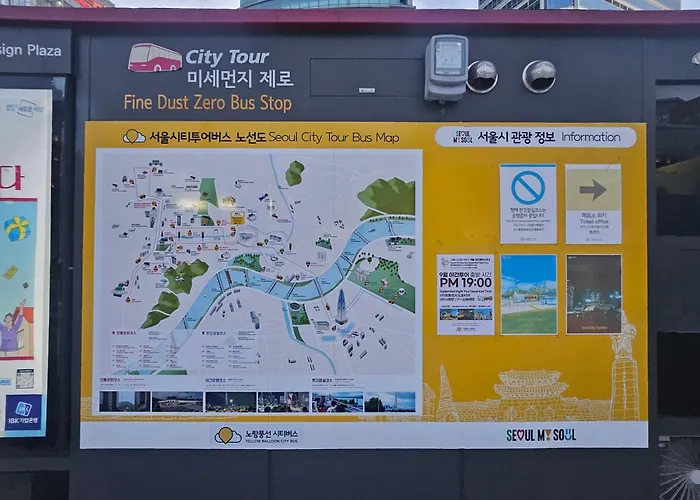 Myeongdong, Gwanghwamun, Jongno, Ddp, Namsan Апартаменты *