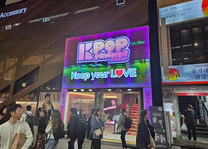 Myeongdong, Gwanghwamun, Jongno, Ddp, Namsan *