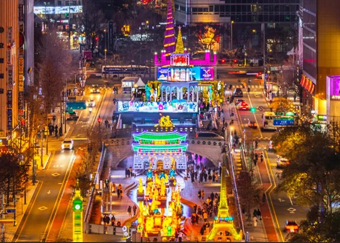 Myeongdong, Gwanghwamun, Jongno, Ddp, Namsan *